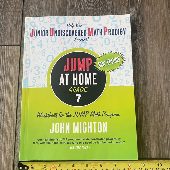 Jump Math Program Workbook - Blue and Green - Picture 3 of 13